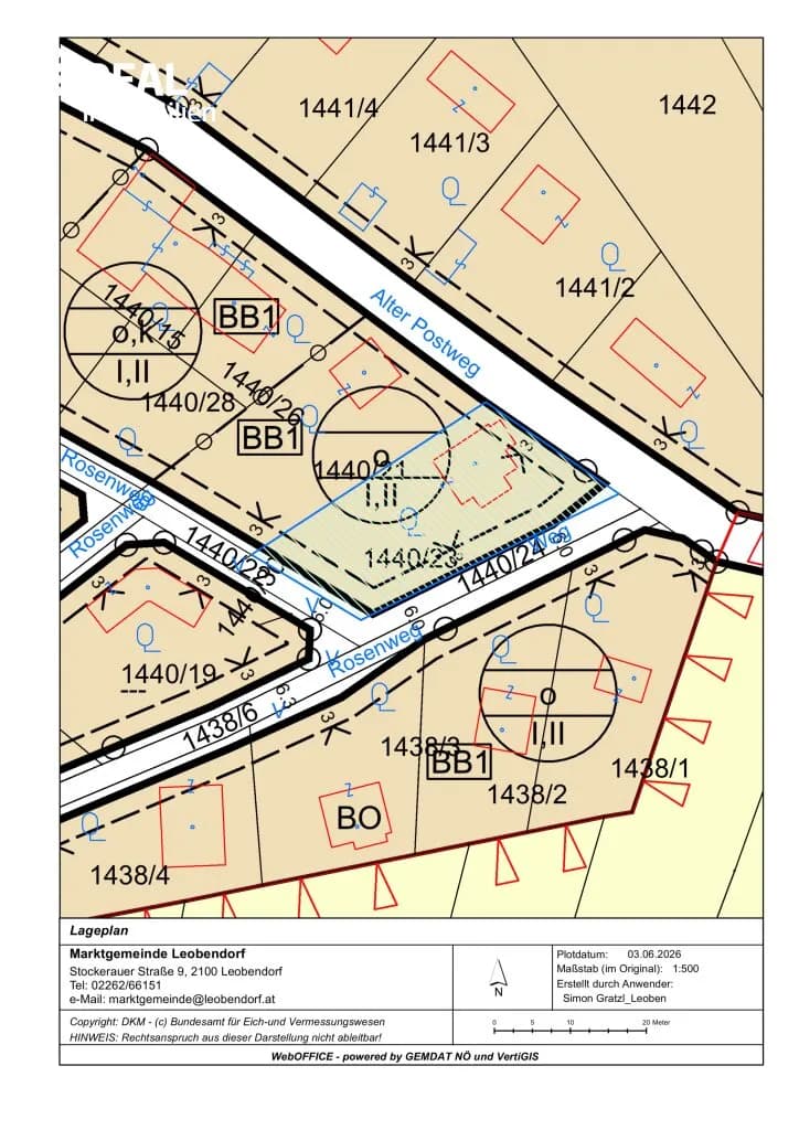 Grundstück kaufen in Korneuburg – 628 m², € 398.000 – Bild 5 von 5