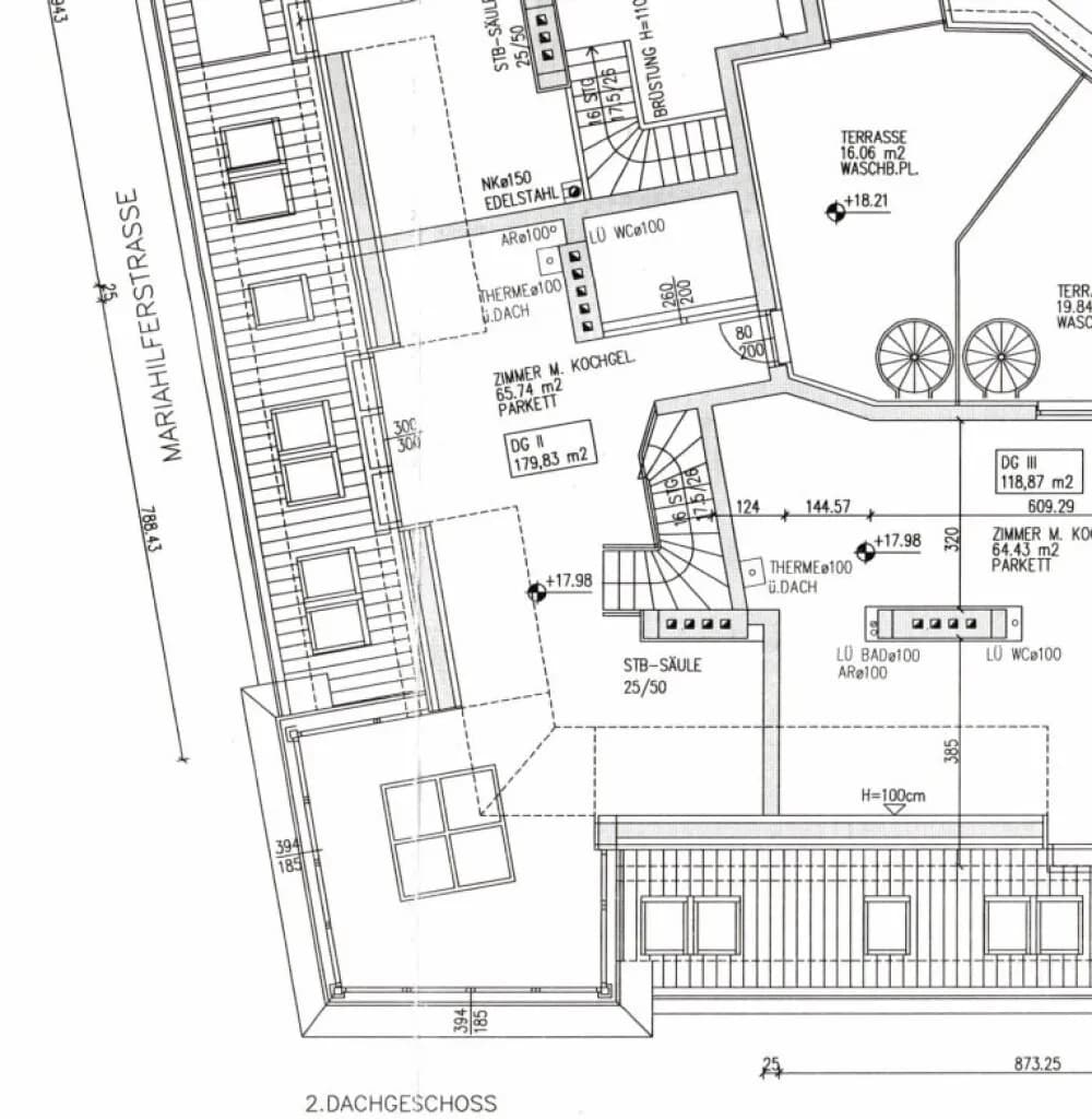 3-Zimmer-Wohnung kaufen in Wien – 188 m², € 1.380.000 – Bild 23 von 24