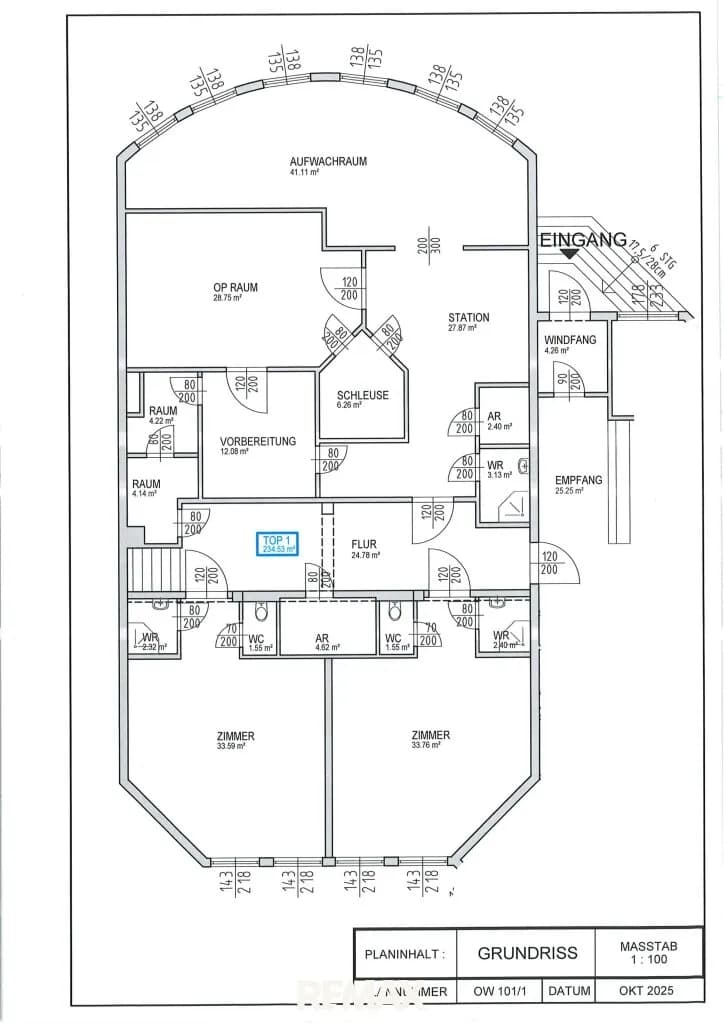 8-Zimmer-Gewerbeimmobilie mieten in Mattersburg – 235 m², € 1.847 – Bild 9 von 9