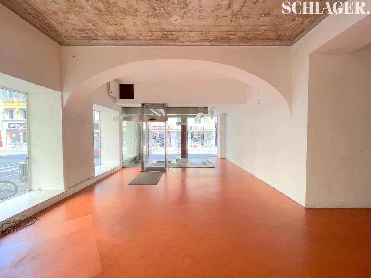 Gewerbeimmobilie mieten in Graz – 150 m², € 10 – Bild 1 von 2