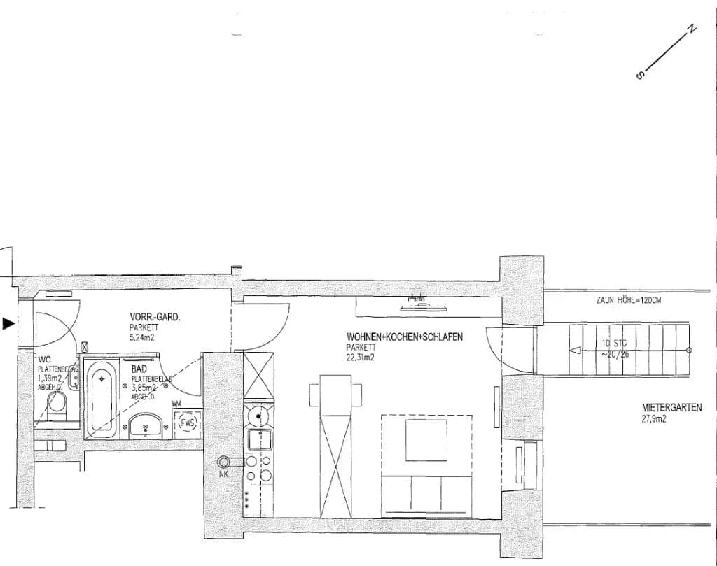 5-Zimmer-Gewerbeimmobilie kaufen in Wien – 120,88 m², € 898.000 – Bild 34 von 36