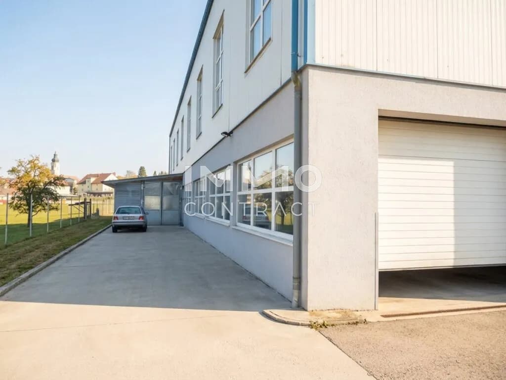Gewerbeimmobilie mieten in Amstetten – 500 m², € 1.300
