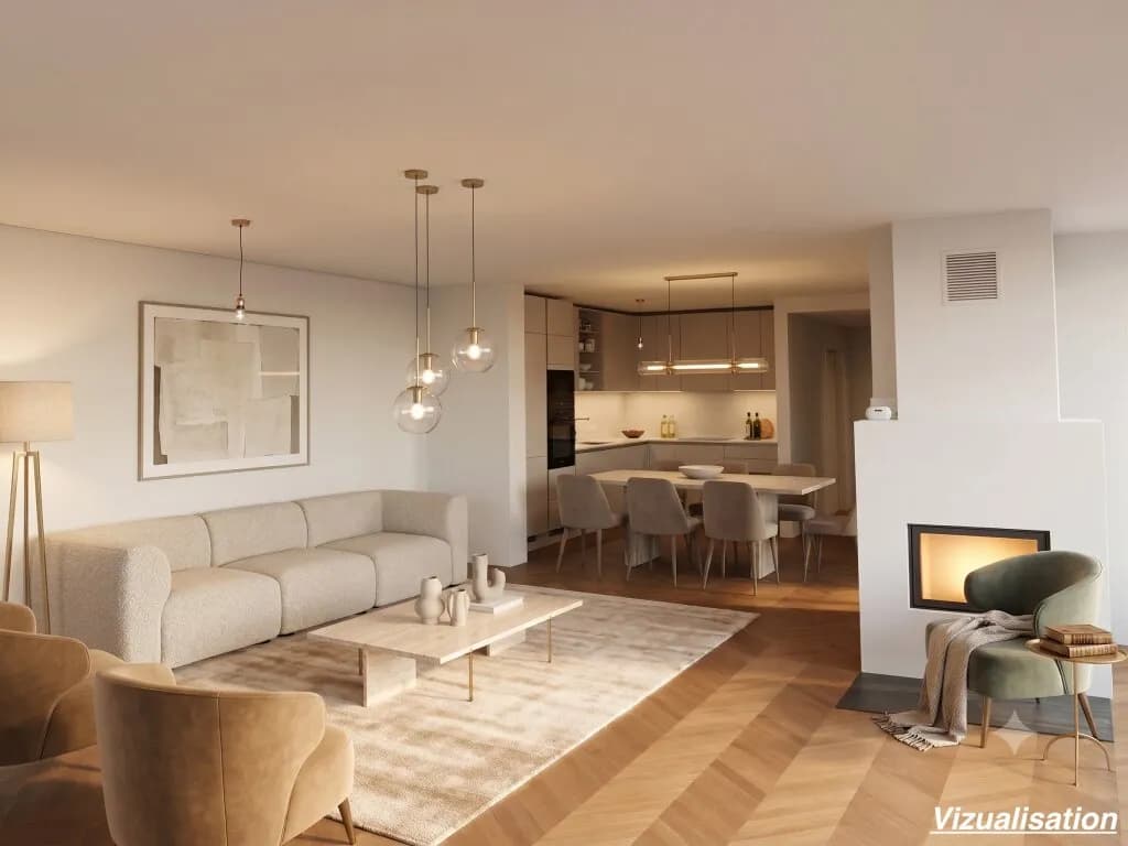 3-Zimmer-Wohnung mieten in Wien – 157,9 m², € 5.500 – Bild 3 von 17
