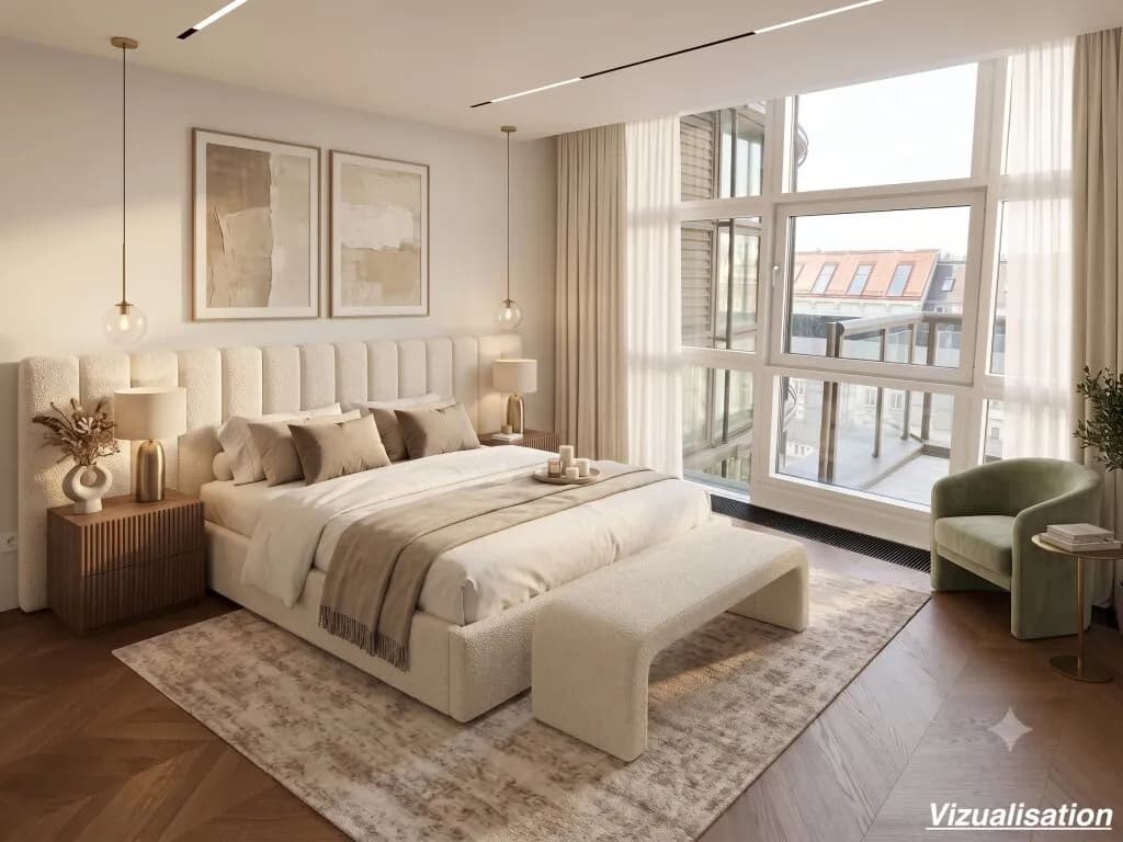 3-Zimmer-Wohnung mieten in Wien – 157,9 m², € 5.500 – Bild 6 von 17