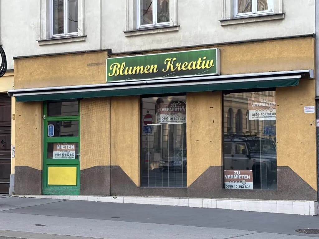 2-Zimmer-Gewerbeimmobilie mieten in Wien – 90 m², € 1.535 – Bild 18 von 19