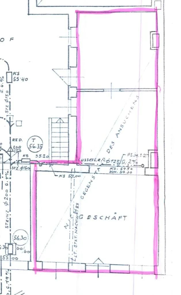 2-Zimmer-Gewerbeimmobilie mieten in Wien – 90 m², € 1.535 – Bild 19 von 19