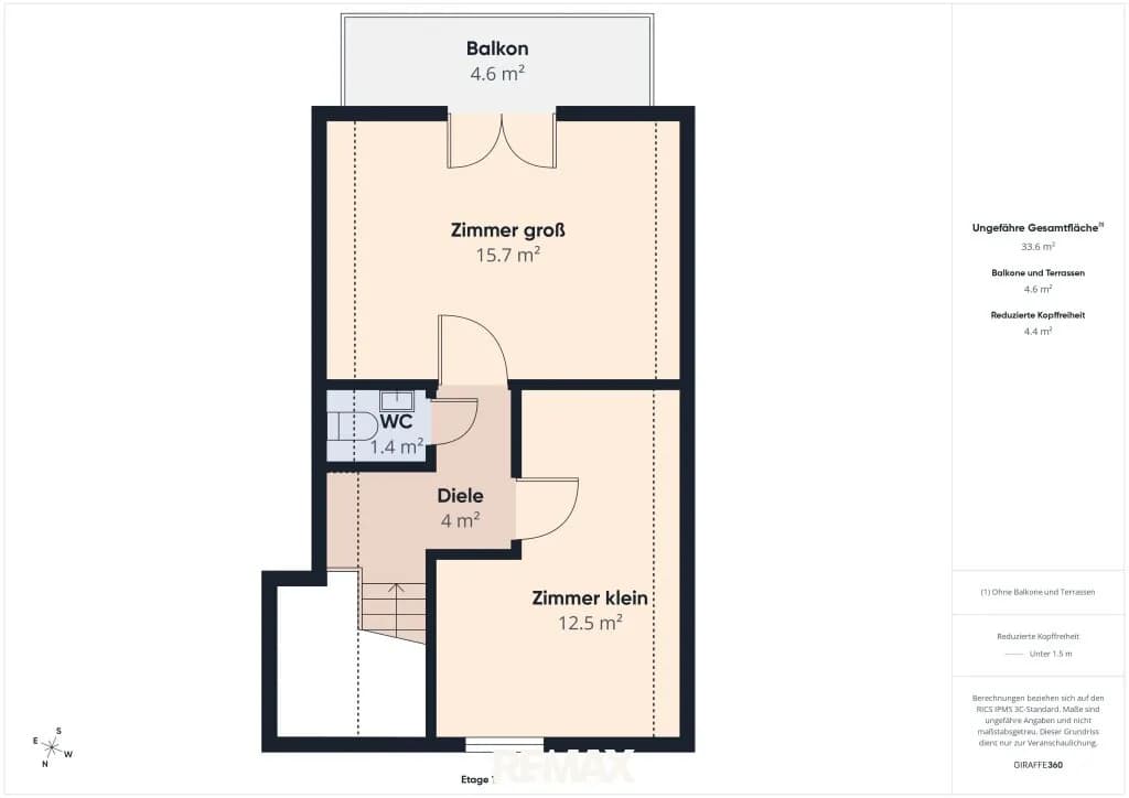 3-Zimmer-Haus mieten in Eisenstadt - Umgebung – 90,1 m², € 1.265 – Bild 18 von 19