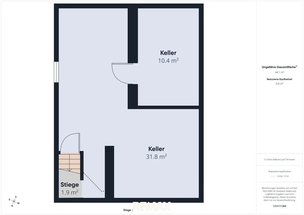 3-Zimmer-Haus mieten in Eisenstadt - Umgebung – 90,1 m², € 1.265 – Bild 19 von 19