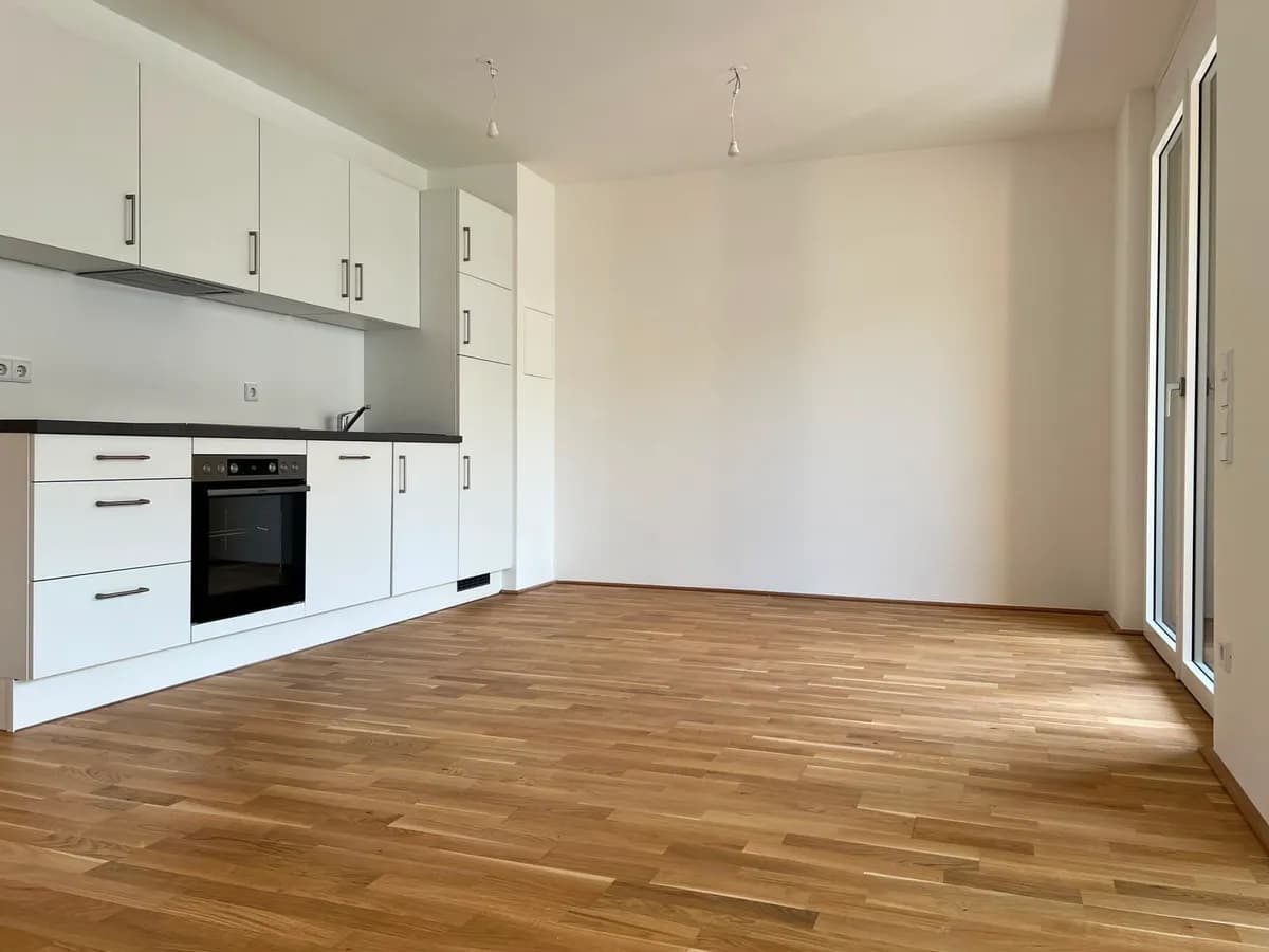 2-Zimmer-Wohnung mieten in Wien – 52,07 m², € 1.214