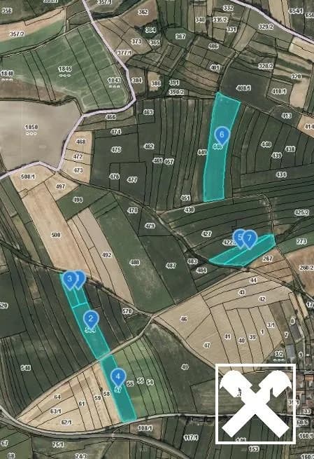 Grundstück kaufen in Sankt Pölten Land – 6 000 m², € 90.000 – Bild 4 von 5