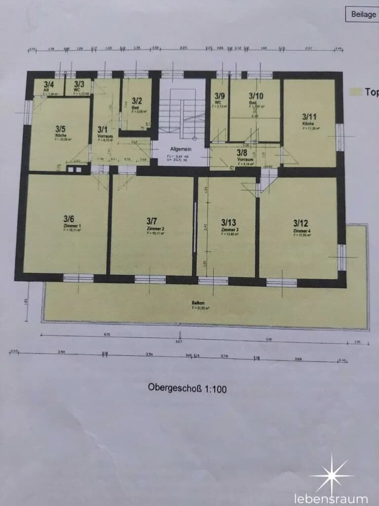 5-Zimmer-Wohnung kaufen in Klagenfurt – 124 m², € 379.000 – Bild 25 von 25