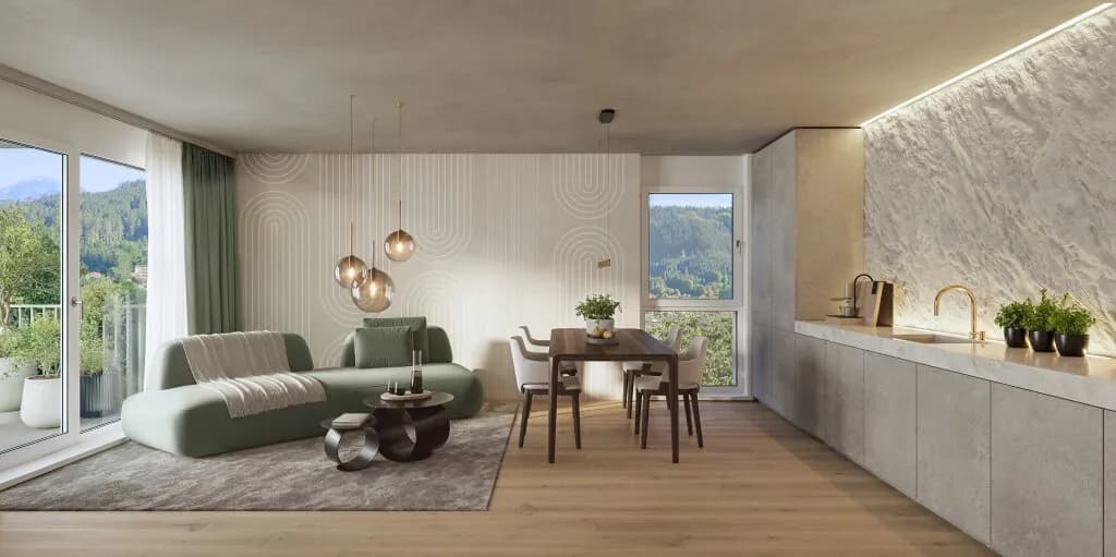 2-Zimmer-Wohnung kaufen in Innsbruck – 40,51 m², € 494.400