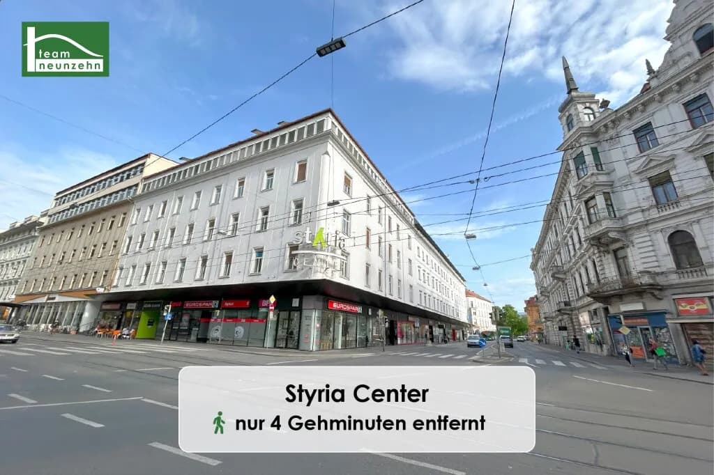 1-Zimmer-Wohnung mieten in Graz – 36,79 m², € 549 – Bild 13 von 17