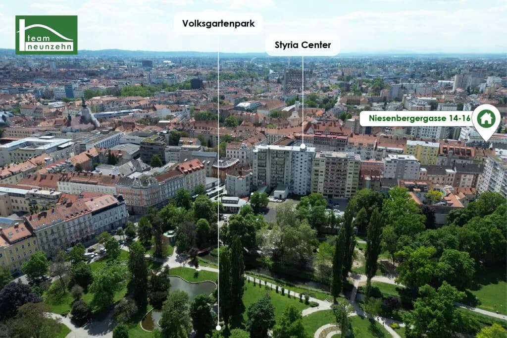 1-Zimmer-Wohnung mieten in Graz – 36,79 m², € 549 – Bild 14 von 17