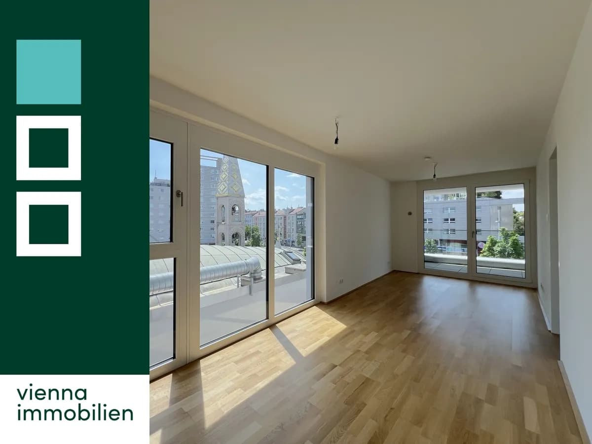 2-Zimmer-Wohnung mieten in Wien – 61,96 m², € 1.247