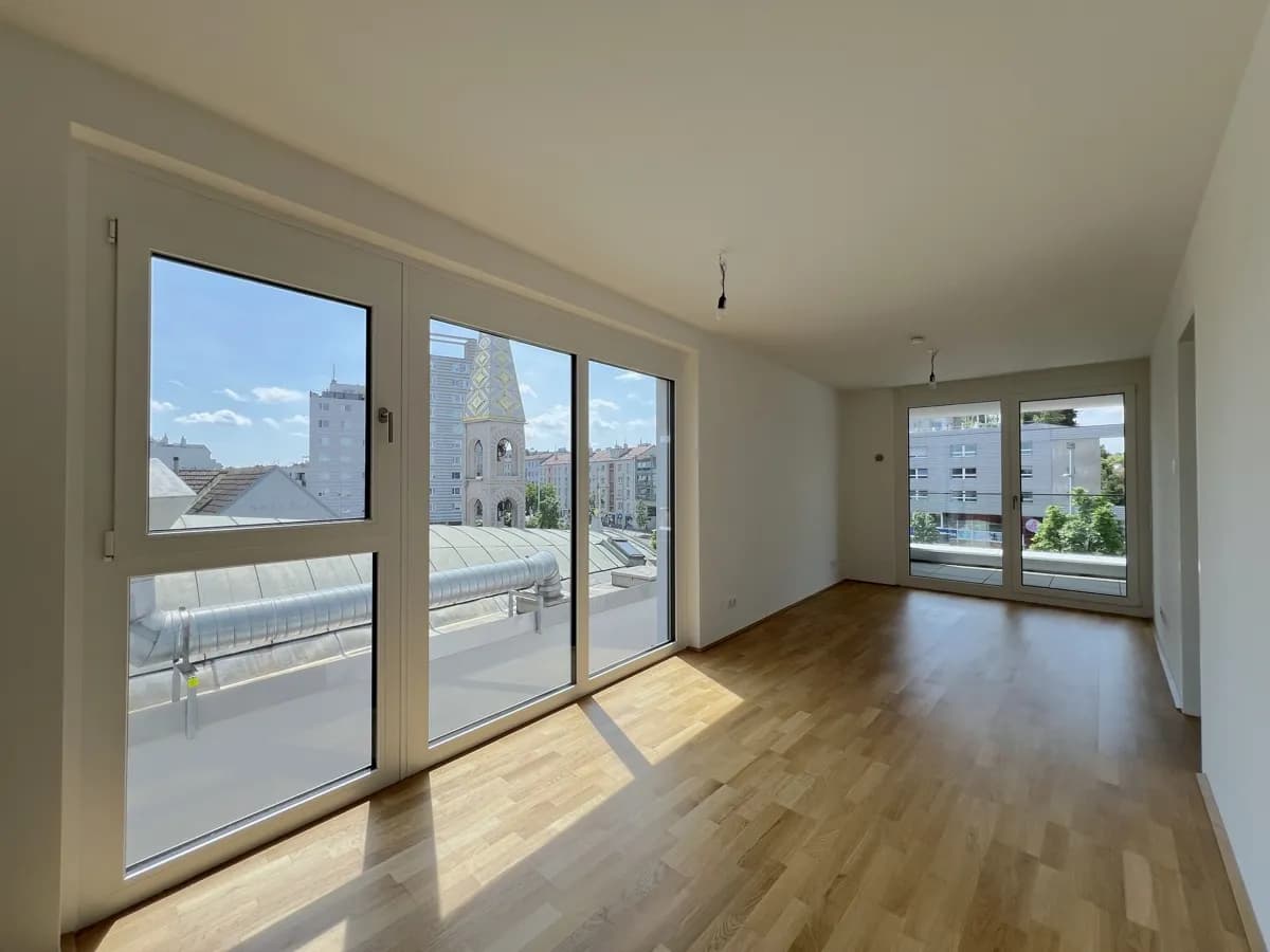 2-Zimmer-Wohnung mieten in Wien – 61,96 m², € 1.247 – Bild 2 von 12