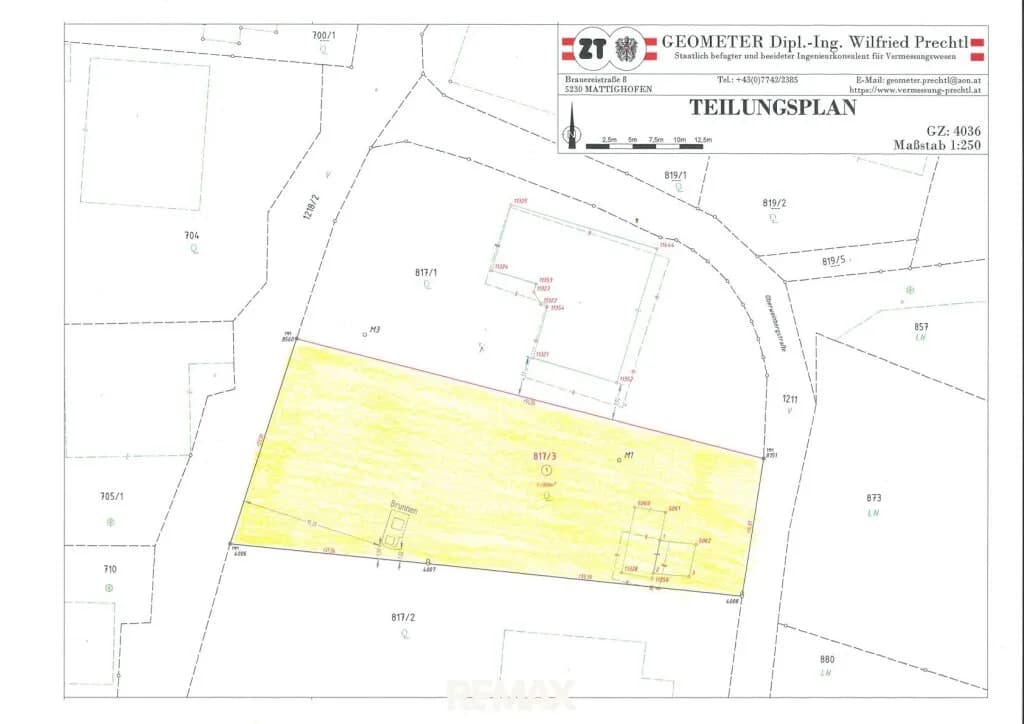 Grundstück kaufen in Braunau am Inn – 1 000 m², € 170.000 – Bild 7 von 7