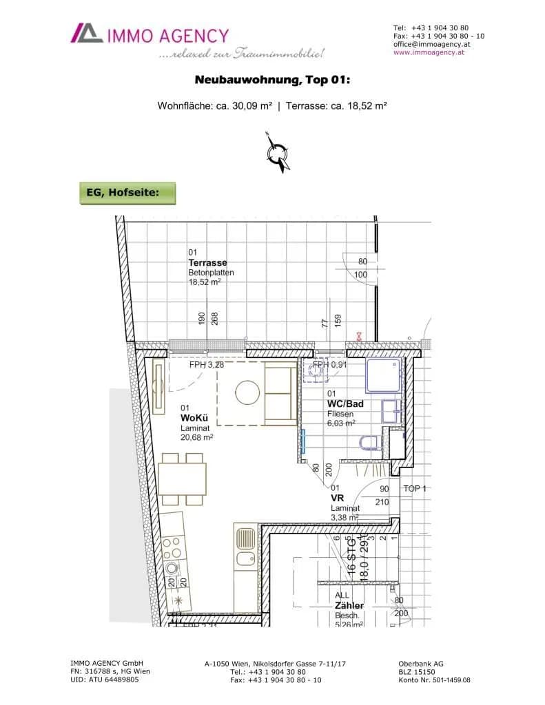 Gewerbeimmobilie kaufen in Wien – 408 m², € 2.750.000 – Bild 16 von 25