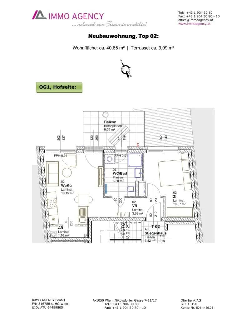Gewerbeimmobilie kaufen in Wien – 408 m², € 2.750.000 – Bild 17 von 25