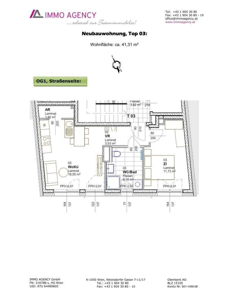 Gewerbeimmobilie kaufen in Wien – 408 m², € 2.750.000 – Bild 18 von 25