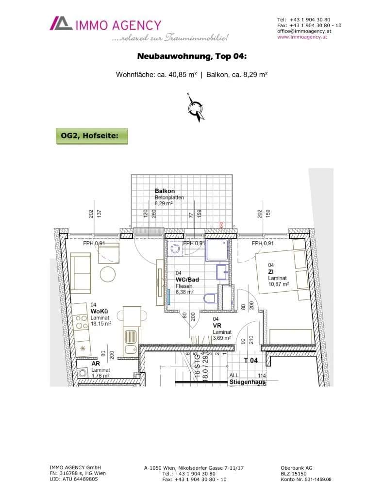 Gewerbeimmobilie kaufen in Wien – 408 m², € 2.750.000 – Bild 19 von 25