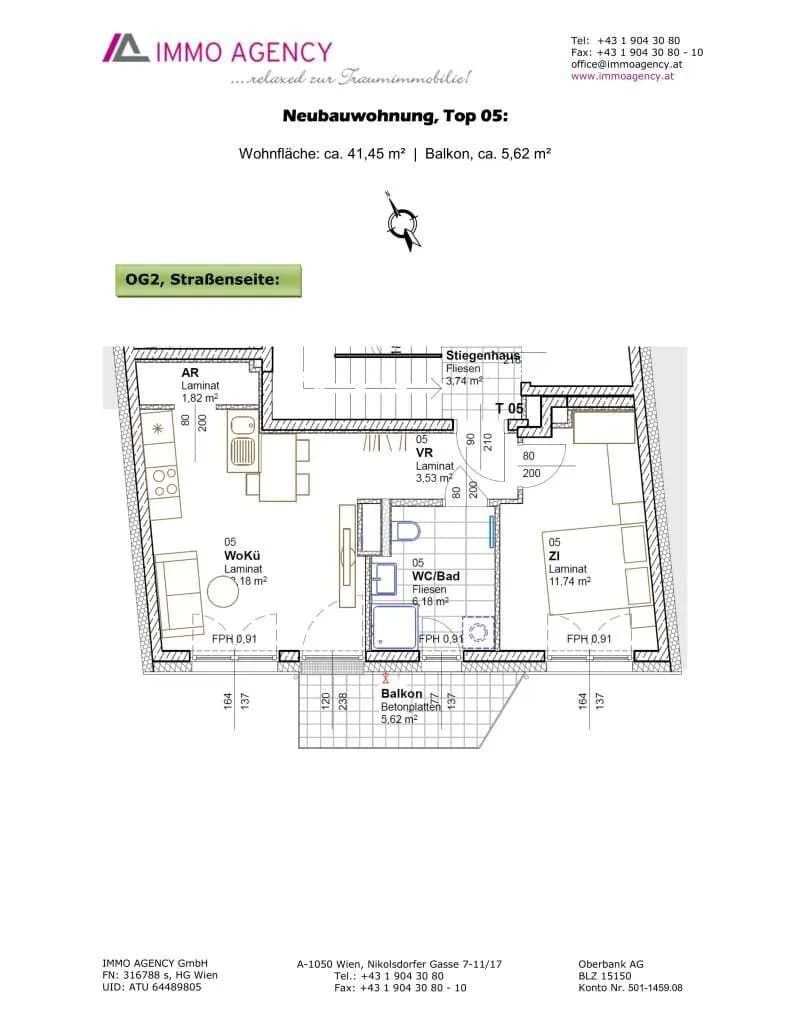 Gewerbeimmobilie kaufen in Wien – 408 m², € 2.750.000 – Bild 20 von 25