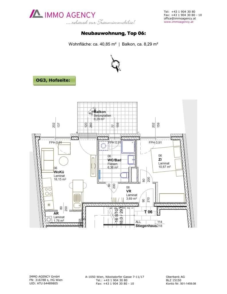 Gewerbeimmobilie kaufen in Wien – 408 m², € 2.750.000 – Bild 21 von 25