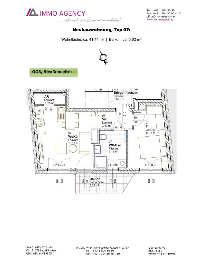 Gewerbeimmobilie kaufen in Wien – 408 m², € 2.750.000 – Bild 22 von 25