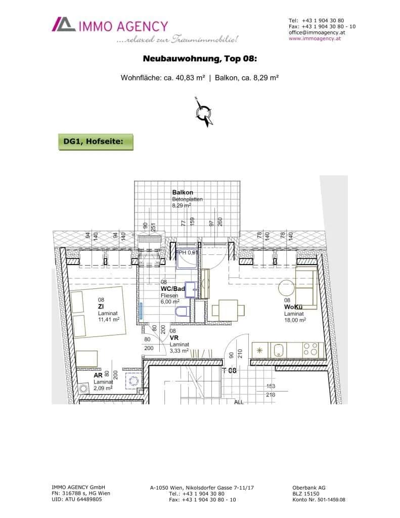 Gewerbeimmobilie kaufen in Wien – 408 m², € 2.750.000 – Bild 23 von 25