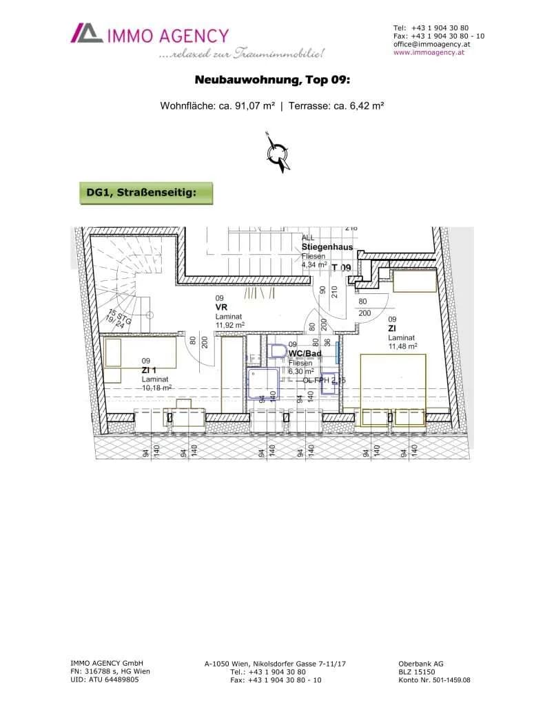 Gewerbeimmobilie kaufen in Wien – 408 m², € 2.750.000 – Bild 24 von 25