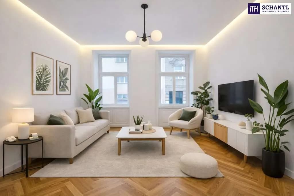 3-Zimmer-Wohnung kaufen in Wien – 58,12 m², € 299.000