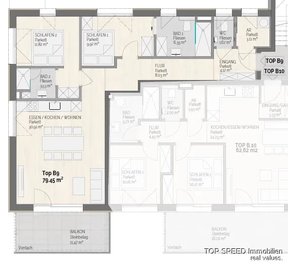 3-Zimmer-Wohnung kaufen in Liezen – 79,17 m², € 699.500 – Bild 10 von 12