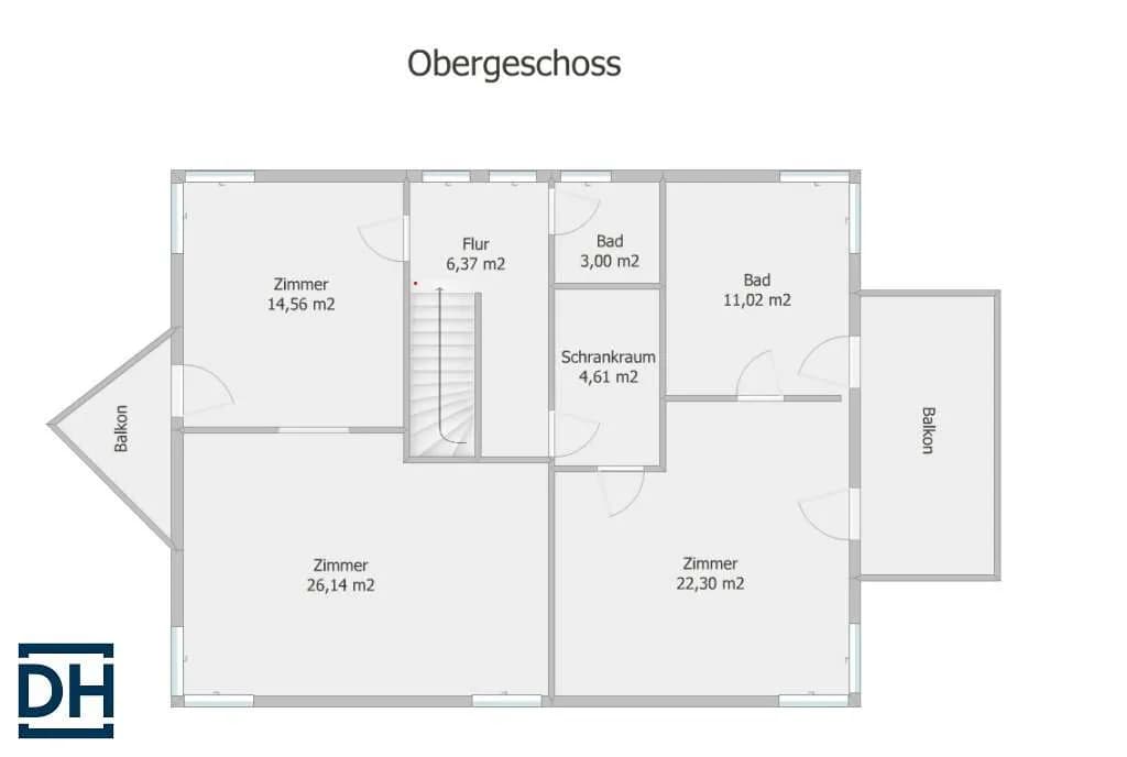 7-Zimmer-Immobilie kaufen in Salzburg-Umgebung – 252 m², € 1.450.000 – Bild 12 von 13