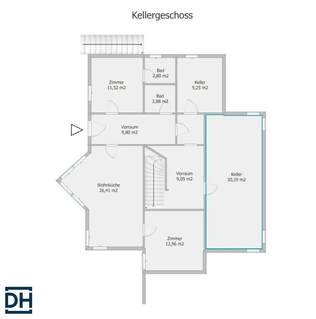 7-Zimmer-Immobilie kaufen in Salzburg-Umgebung – 252 m², € 1.450.000 – Bild 13 von 13
