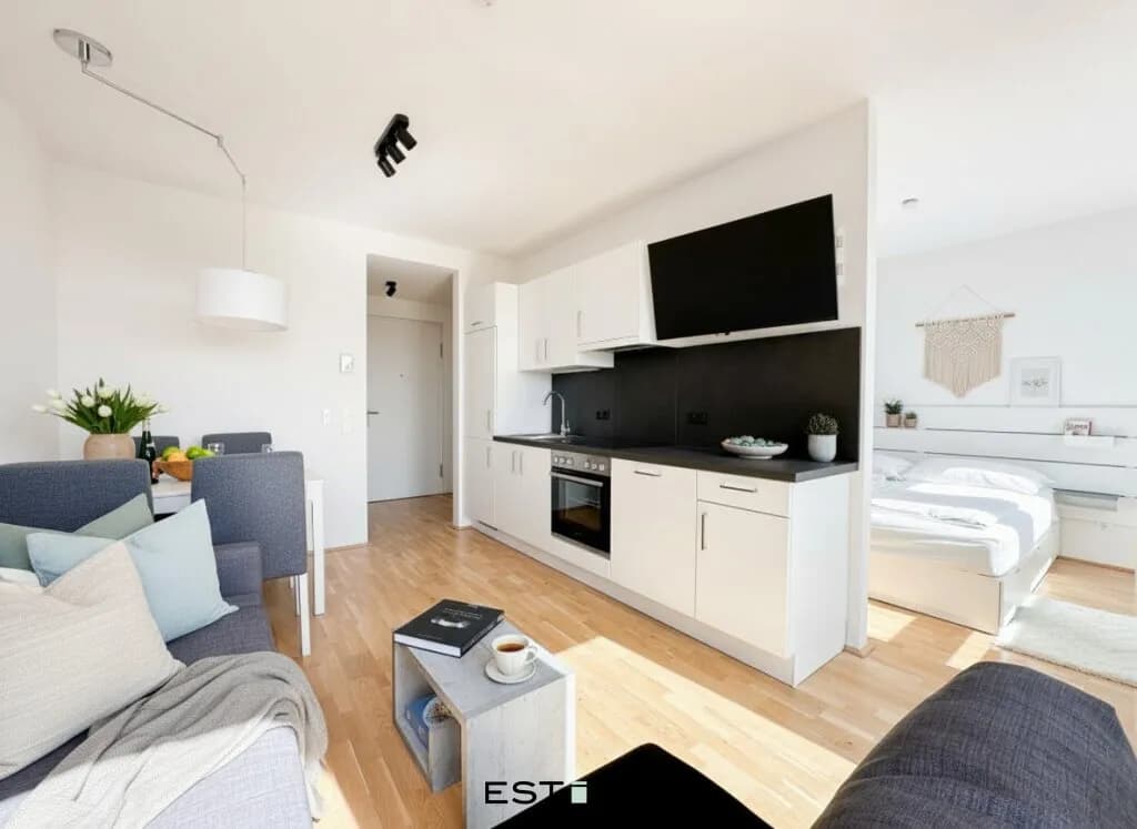 2-Zimmer-Wohnung mieten in Wien – 32 m², € 1.182 – Bild 3 von 9