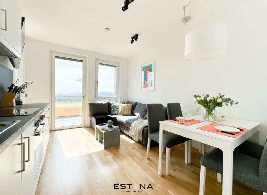 2-Zimmer-Wohnung mieten in Wien – 32 m², € 1.182 – Bild 4 von 9