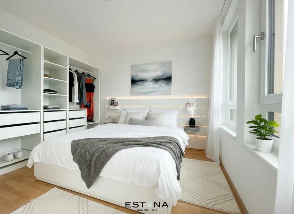 2-Zimmer-Wohnung mieten in Wien – 32 m², € 1.182 – Bild 6 von 9