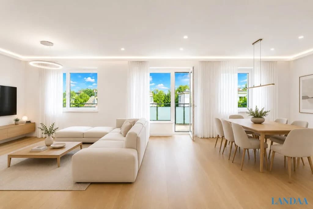 5-Zimmer-Wohnung kaufen in Wien – 153,83 m², € 972.000 – Bild 1 von 11