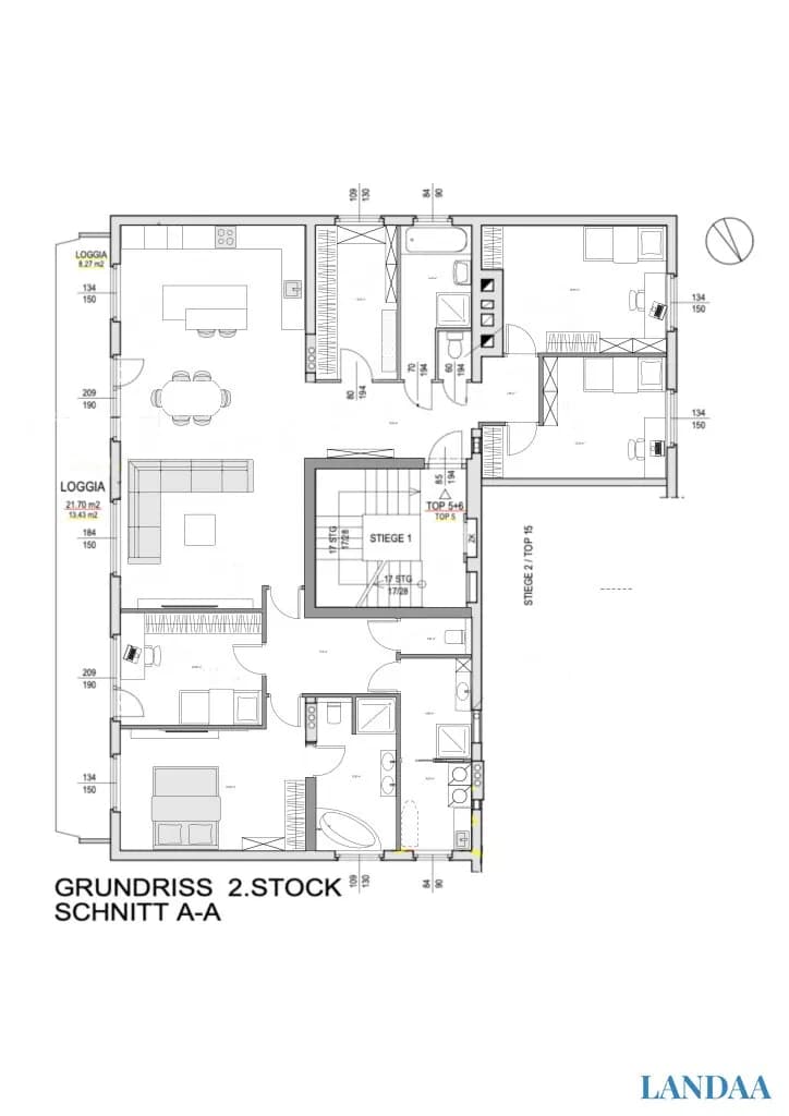 5-Zimmer-Wohnung kaufen in Wien – 153,83 m², € 972.000 – Bild 11 von 11