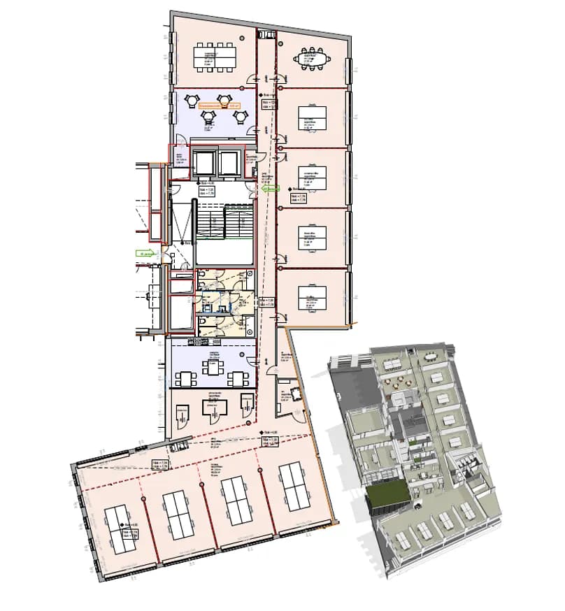 Gewerbeimmobilie mieten in Wien – 854 m², € 19 – Bild 25 von 25