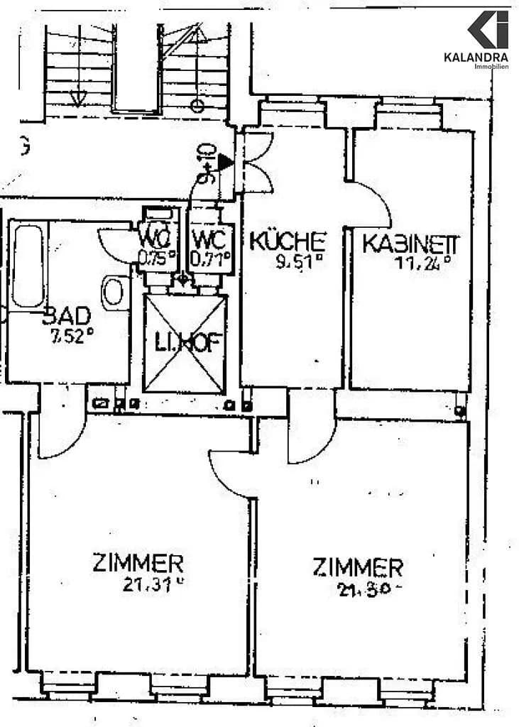 3-Zimmer-Wohnung kaufen in Wien – 73 m², € 290.000 – Bild 5 von 15