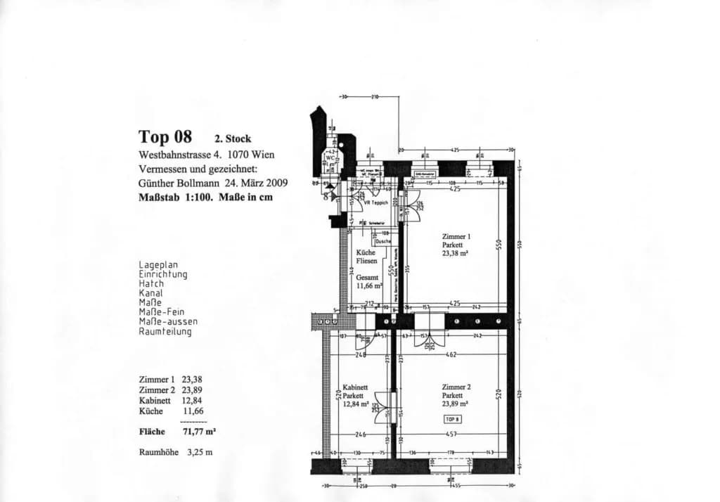 3-Zimmer-Wohnung kaufen in Wien – 71,77 m², € 449.000 – Bild 13 von 13