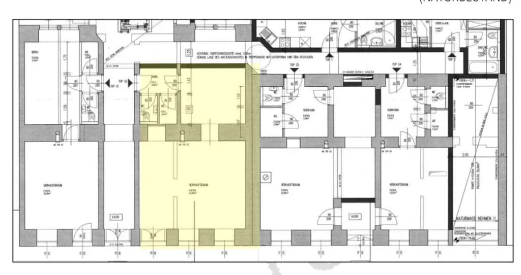 Gewerbeimmobilie kaufen in Wien – 49 m², € 146.000 – Bild 4 von 4