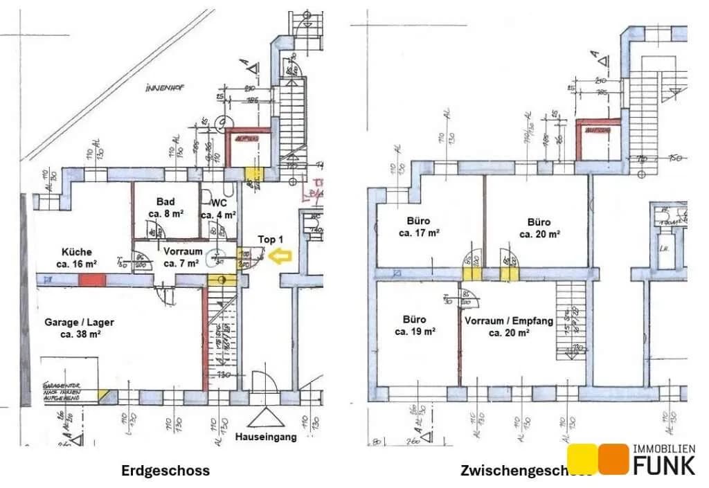 Gewerbeimmobilie mieten in Wien – 160 m², € 2.342 – Bild 24 von 26