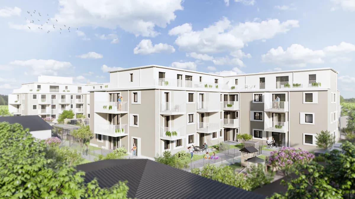 3-Zimmer-Wohnung mieten in Mödling – 68,68 m², € 1.234 – Bild 12 von 12