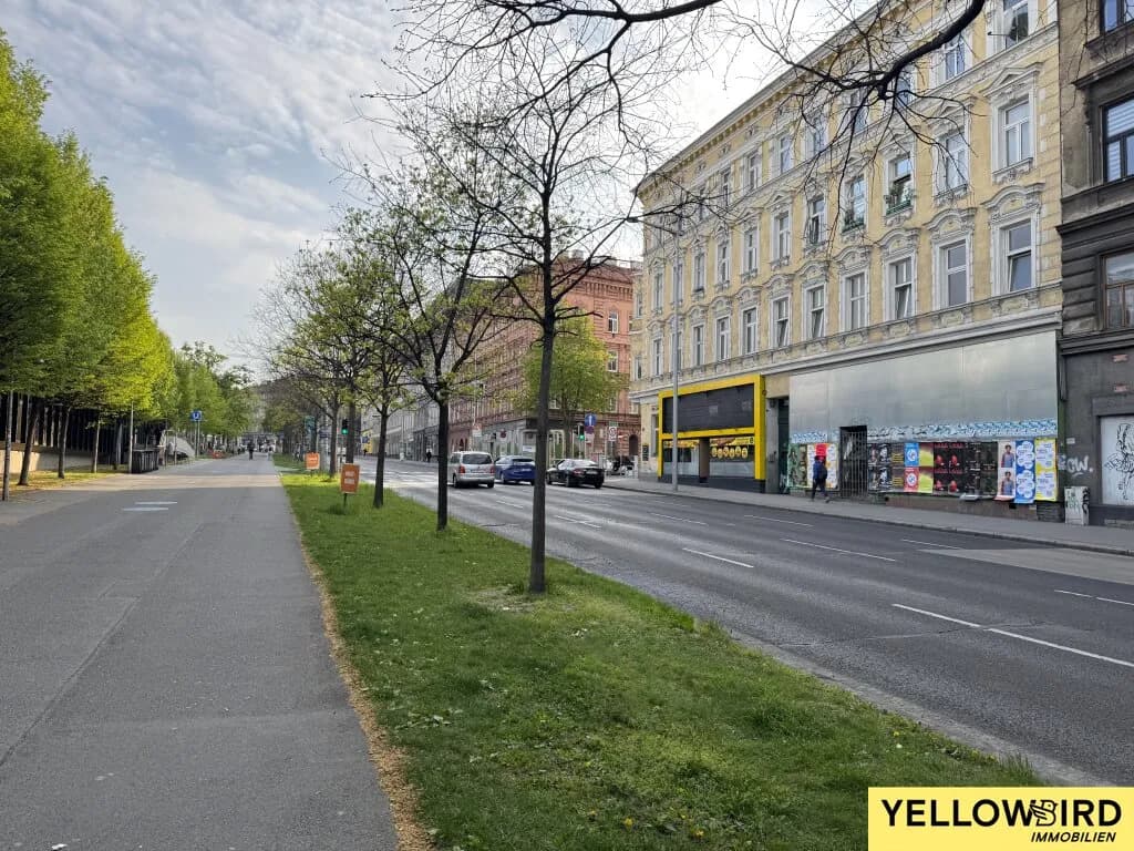 Gewerbeimmobilie mieten in Wien – 350 m², € 4.320