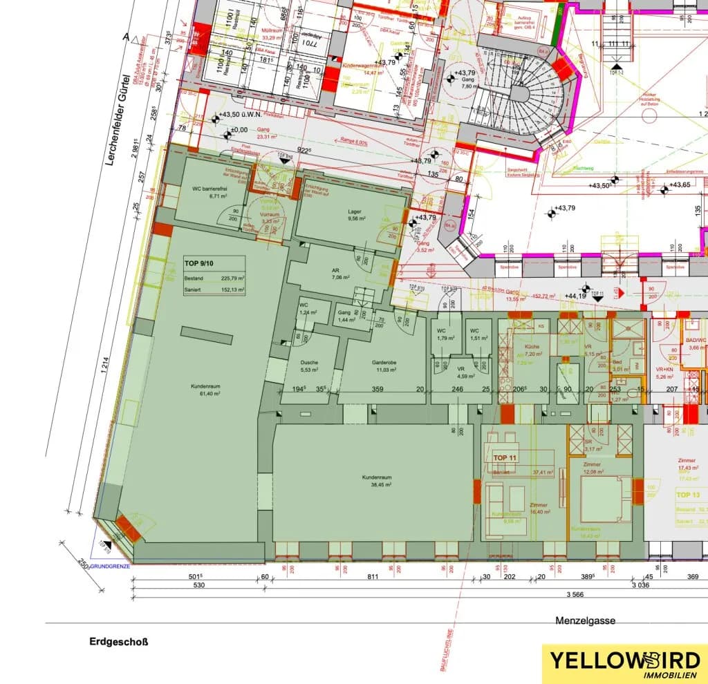 Gewerbeimmobilie mieten in Wien – 350 m², € 4.320 – Bild 10 von 10