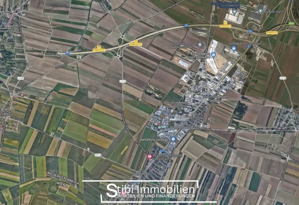 Grundstück kaufen in Korneuburg – 10 430 m², € 2.295.000