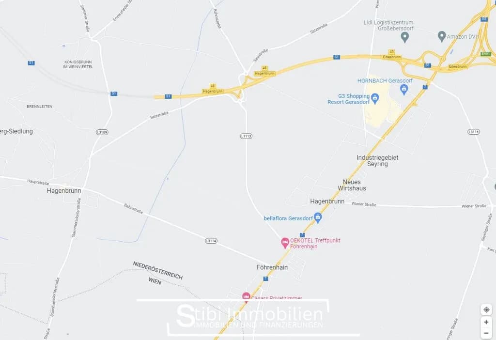 Grundstück kaufen in Korneuburg – 10 430 m², € 2.295.000 – Bild 2 von 3