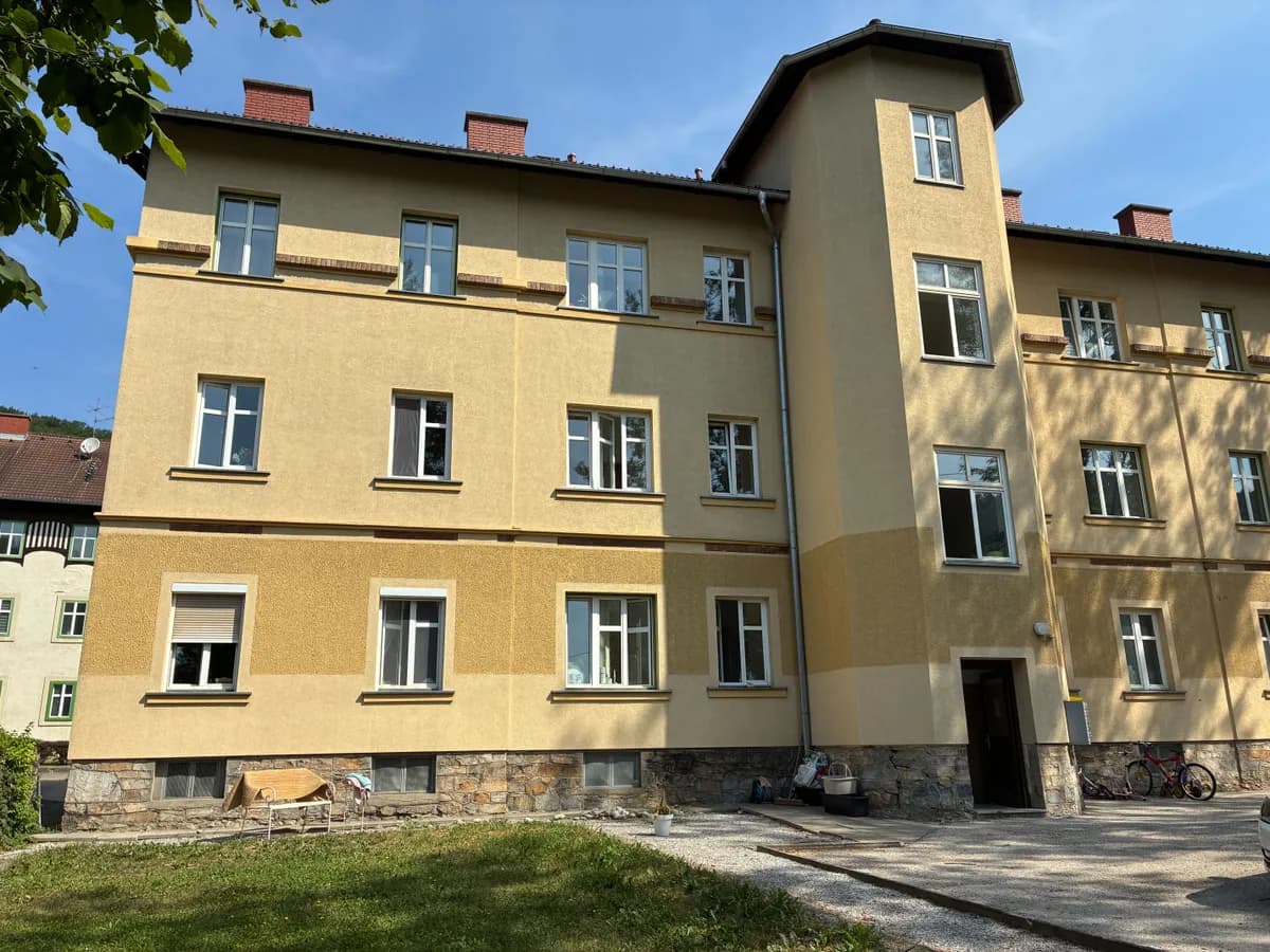 Wohnung mieten in Bruck-Mürzzuschlag – 42,32 m², € 391 – Bild 1 von 6